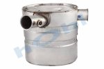 Emisyon Susturucu, E5, 21383182 Volvo Inox,