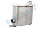 Emisyon Susturucu, E5, 81151010384 Man Inox,