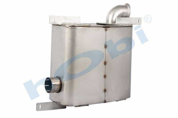 1589 Emisyon Susturucu, E5, 81151010384 Man Inox, - Görsel 1