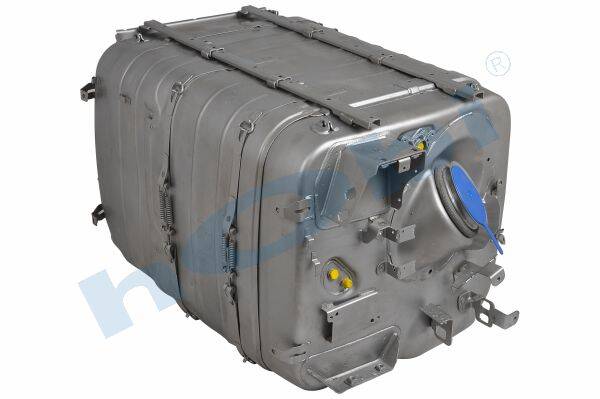 1628 Emisyon Susturucu (Reman), E6, 0074908412 Mercedes Actros Inox, - Görsel 1