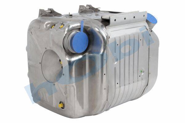 1633 Emisyon Susturucu (Reman), E6, 5801926983 Iveco Inox, - Görsel 1