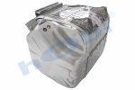 Emisyon Susturucu (Reman), E6, 5801926983 Iveco Inox, - Görsel 4