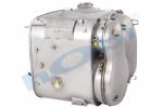 Emisyon Susturucu (Reman), E6, 81151036133 Man TGX Inox,