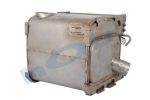 Emisyon Susturucu, E5, 0004904614 Mercedes Axor Inox,
