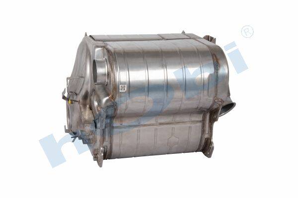 1658 Emisyon Susturucu (Reman), E6, 0124906112 Mercedes Actros Inox, - Görsel 1