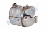 Emisyon Susturucu (Reman), E6, 21364822 Volvo FM Inox, - Görsel 2