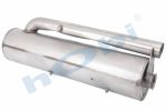 Emisyon Susturucu (Eko.), E5, 1703631 Daf LF45 Alusi,