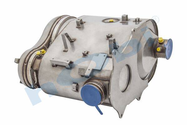 1684 Emisyon Susturucu (Reman), E6, 81151036134 Man TGX Inox, - Görsel 1