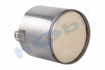 Dpf Unit, E6, 2097594 Scania Ø320 H:289 Seramik,