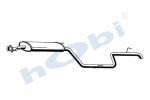 Egzoz Susturucu, E3, 6384900915 Mercedes Vito Alusi, Tip:I,