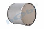 Dpf Unit, E6, 81151030107 Man Ø346 H:327 Seramik,