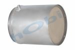 Dpf Unit, E6, 5802041542 Iveco Ø345 H:408 Mnş:1 Seramik, - Görsel 3