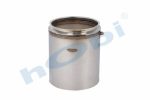 Dpf Unit, Reman, E6, 5802041648 Iveco Ø345 H:408 Mnş:1 Seramik,