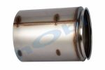 Dpf Unit, Reman, E6, 5801651186 Iveco Ø345 H:442 Seramik,