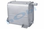 Egzoz Susturucu, E3, 9424901501 Mercedes Actros Alusi, Tip:L,