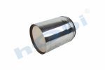Dpf Unit, Reman, E6, 5801651188 Iveco Ø345 H:442 Seramik,