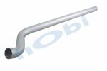 Boru, Egzoz Çıkış, E4, 81152040528 Man TGA Ø120  Alusi, - Görsel 2