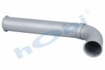 Boru, Egzoz Ön, E5, 81152046102 Man TGA Ø114,3 Inox,