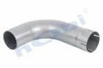 Boru, Egzoz Ön, E5, 81152040717 Man TGA Ø110  Inox,