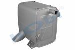 Egzoz Susturucu, E3, 9424902701 Mercedes Actros Alusi, Tip:Z,