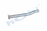 Boru, Egzoz Ön, E3, 85152016002 Man M2000L Ø80 Alusi, - Görsel 2