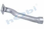Boru, Egzoz Ön, E2, 81152045782 Man F2000 Ø88,9 Alusi,