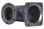 Boru, Egzoz Ön, E4, 81152040452 Man TGA Ø110 Döküm