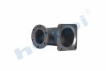 Boru, Egzoz Ön, E4, 81152040452 Man TGA Ø110 Döküm - Görsel 2