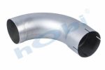 Boru, Egzoz Ön, E5, 81152055324 Man TGS Ø120 Inox,
