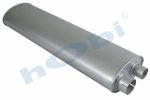 Egzoz Susturucu, E0, 6454900601 Mercedes 1922 Alusi, Tip:U,