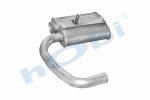 Egzoz Susturucu, E1, 6014902601 Mercedes Alusi, Tip:U,