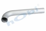 Boru, Egzoz Ön, E5, 81152060002 Man TGA Ø110 Inox,