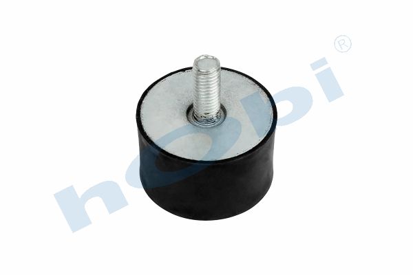Lastik Takoz, 81962100153 Man Civatalı, Somunlu, Yuvarlak, D1:M10, D2:M10, Ø50 Lastik Takoz, 81962100153 Man Civatalı, Somunlu, Yuvarlak, D1:M10, D2:M10, Ø50 - Görsel 1