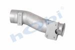 Boru, Turbo, E4, 20779649 Volvo Ø127 Alusi, - Görsel 2