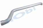 Boru, Egzoz Çıkış, E3, 9304920604 Mercedes Axor Ø120  Alusi,