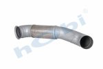 Boru, Egzoz Çıkış Vertikal, E3, 9424920604 Mercedes Actros Ø127 Alusi, - Görsel 2
