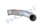 Boru, Egzoz Çıkış Vertikal, E3, 9424920604 Mercedes Actros Ø127 Alusi, - Görsel 3