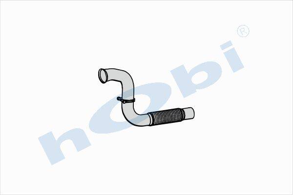 2247 Boru, Egzoz Ön, E4, 9704901519 Mercedes Atego Ø88,9 Inox, Flexli, - Görsel 1