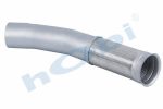 Boru, Egzoz Ön, E4, 9304905419 Mercedes Actros Ø120 Alusi, Spiral (P),
