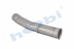 Boru, Egzoz Ön, E4, 9304905419 Mercedes Actros Ø120 Alusi, Spiral (K), - Görsel 2