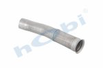 Boru, Egzoz Ön, E4, 9304905419 Mercedes Actros Ø120 Alusi, Spiral (K), - Görsel 3