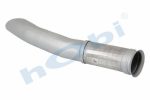 Boru, Egzoz Ön, E4, 9304900419 Mercedes Actros Ø120 Alusi, Spiral (K),