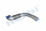 Boru, Egzoz Ön, E5, 9304904119 Mercedes Actros Ø120 Inox, Flexli, - Görsel 2