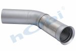 Boru, Egzoz Ön, E5, 9304905519 Mercedes Actros Ø114,3 Alusi, Spiral (P),