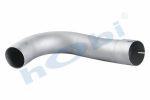 Boru, Egzoz Ön, E3, 9444920401 Mercedes Axor Ø88,9 Inox,