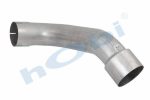Boru, Egzoz Ön, E3, 9414920301 Mercedes Axor Ø110 Alusi,