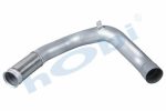 Boru, Egzoz Ön, E3, 9484903420 Mercedes Actros Ø127 Alusi, Spiral (P),