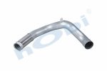 Boru, Egzoz Ön, E3, 9484903420 Mercedes Actros Ø127 Alusi, Spiral (P), - Görsel 2