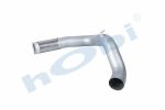 Boru, Egzoz Ön, E3, 9484903420 Mercedes Actros Ø127 Alusi, Spiral (P), - Görsel 3