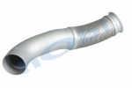 Boru, Egzoz Ön, E3, 9424903519 Mercedes Actros Ø114,3 Alusi, Spiral (P),